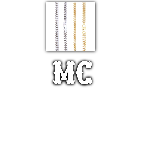 Custom Letters Freibeuter Font Necklace