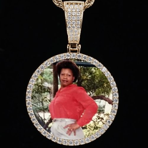 CUSTOM PICTURE PENDANT STYLE-1