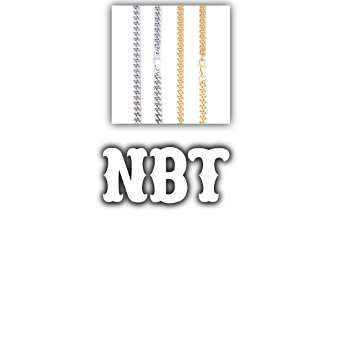 Custom Letters Freibeuter Font Necklace