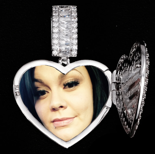 CUSTOM PICTURE PENDANT STYLE-8