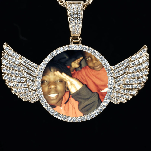 CUSTOM PICTURE PENDANT STYLE-4