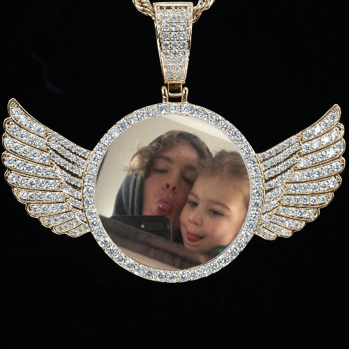 CUSTOM PICTURE PENDANT STYLE-4