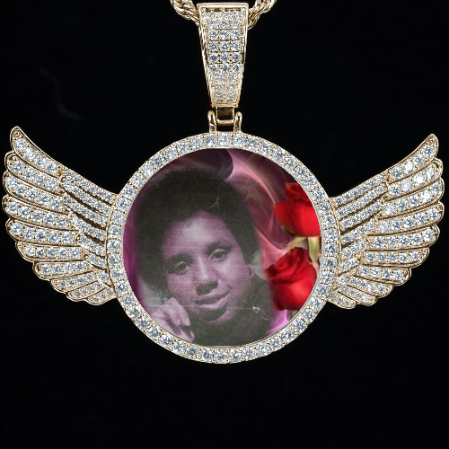 CUSTOM PICTURE PENDANT STYLE-4