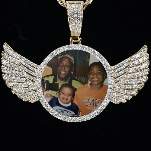 CUSTOM PICTURE PENDANT STYLE-4