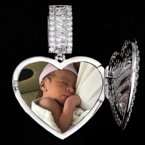 CUSTOM PICTURE PENDANT STYLE-8