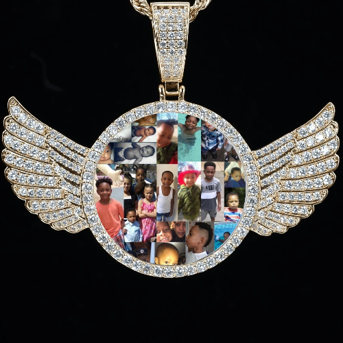 CUSTOM PICTURE PENDANT STYLE-4