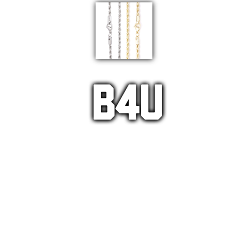 Custom Letters Baguette Two Layer Necklace