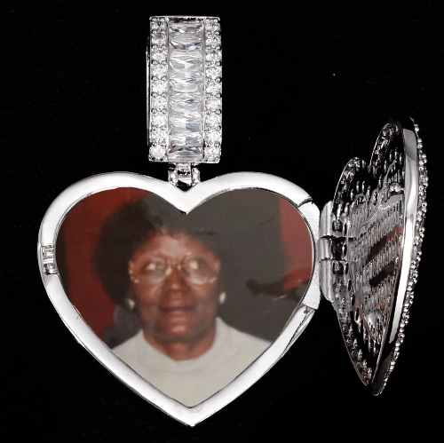 CUSTOM PICTURE PENDANT STYLE-8