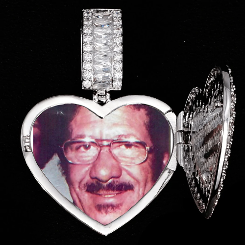 CUSTOM PICTURE PENDANT STYLE-8