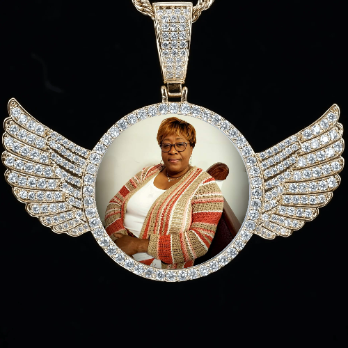 CUSTOM PICTURE PENDANT STYLE-4