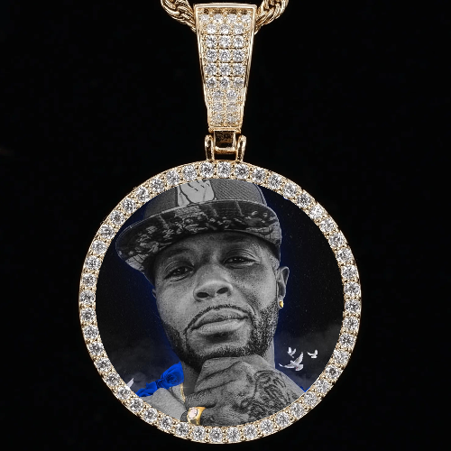 CUSTOM PICTURE PENDANT STYLE-1