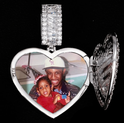 CUSTOM PICTURE PENDANT STYLE-8