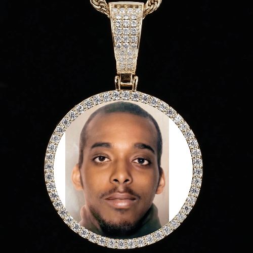 CUSTOM PICTURE PENDANT STYLE-1