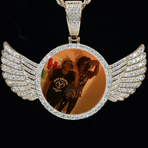 CUSTOM PICTURE PENDANT STYLE-4