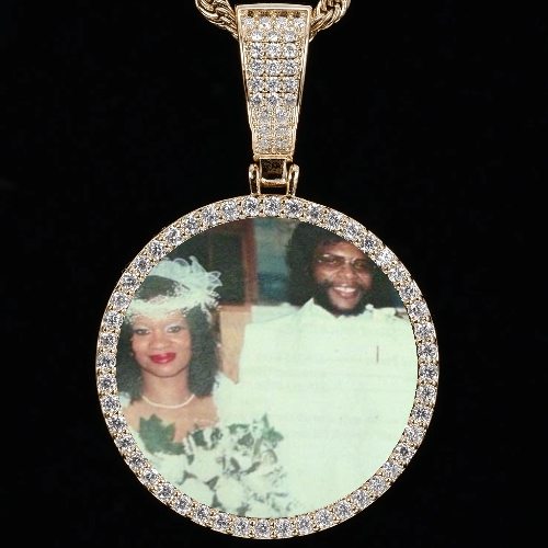 CUSTOM PICTURE PENDANT STYLE-1