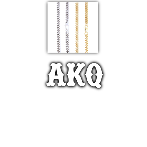 Custom Letters Freibeuter Font Necklace