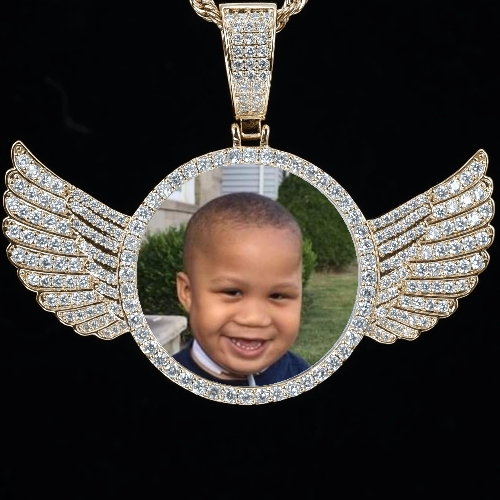 CUSTOM PICTURE PENDANT STYLE-4