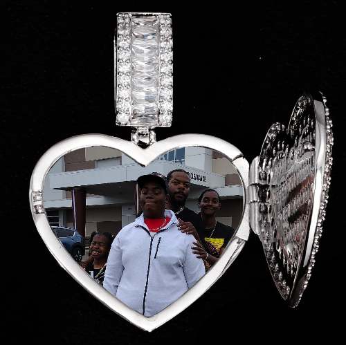 CUSTOM PICTURE PENDANT STYLE-8