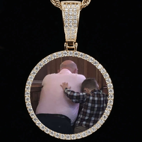 CUSTOM PICTURE PENDANT STYLE-1