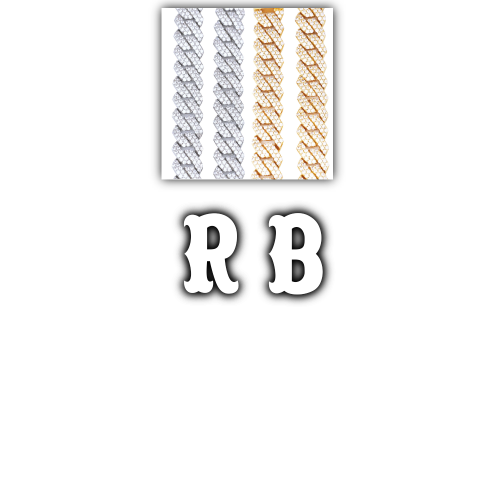 Custom Letters Freibeuter Font Necklace