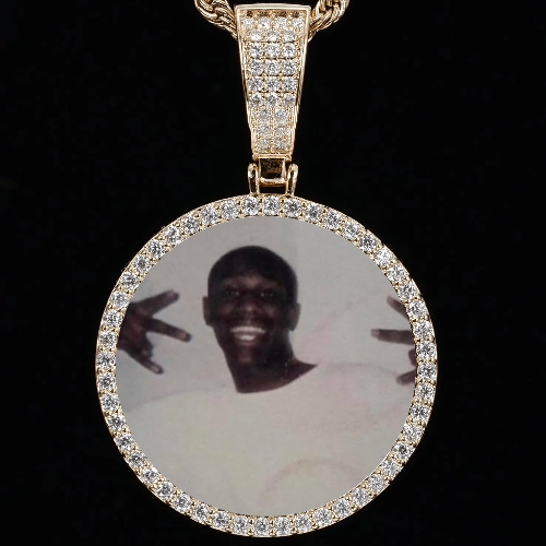 CUSTOM PICTURE PENDANT STYLE-1