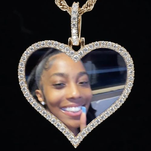 CUSTOM PICTURE PENDANT STYLE-3