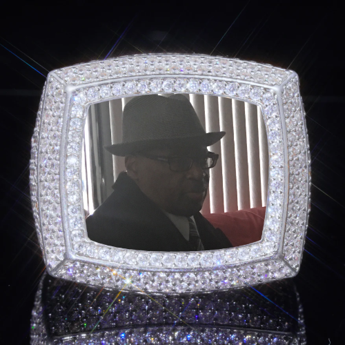3D CUSTOM PICTURE ICED RING