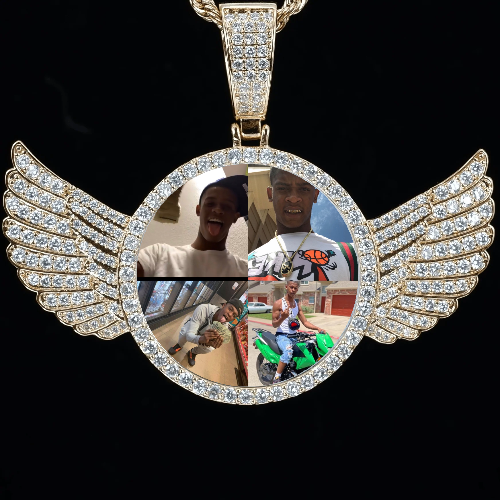 CUSTOM PICTURE PENDANT STYLE-4