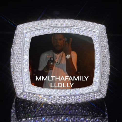 3D CUSTOM PICTURE ICED RING