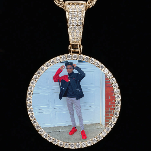 CUSTOM PICTURE PENDANT STYLE-1
