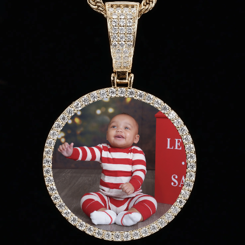 CUSTOM PICTURE PENDANT STYLE-1