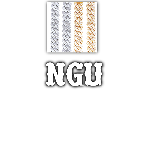 Custom Letters Freibeuter Font Necklace