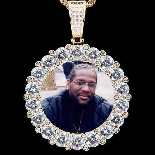 CUSTOM PICTURE PENDANT STYLE-6