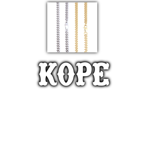 Custom Letters Freibeuter Font Necklace