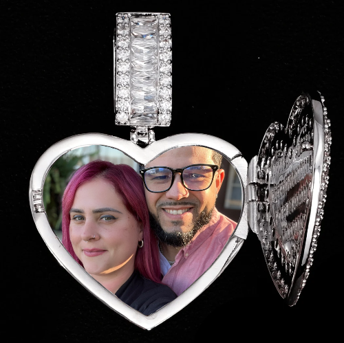 CUSTOM PICTURE PENDANT STYLE-8