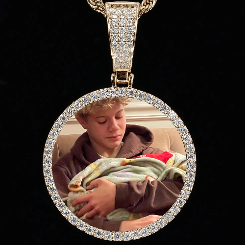 CUSTOM PICTURE PENDANT STYLE-1