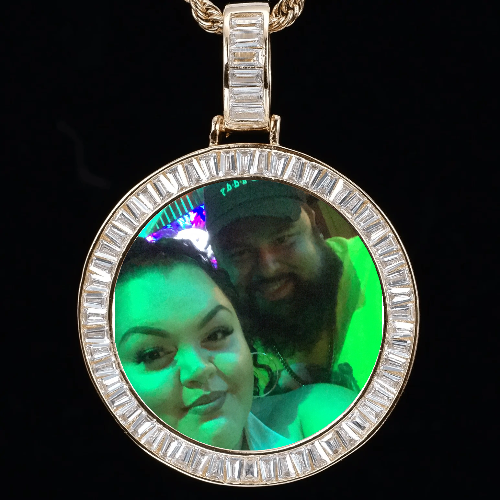 CUSTOM PICTURE PENDANT STYLE-2