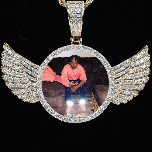 CUSTOM PICTURE PENDANT STYLE-4