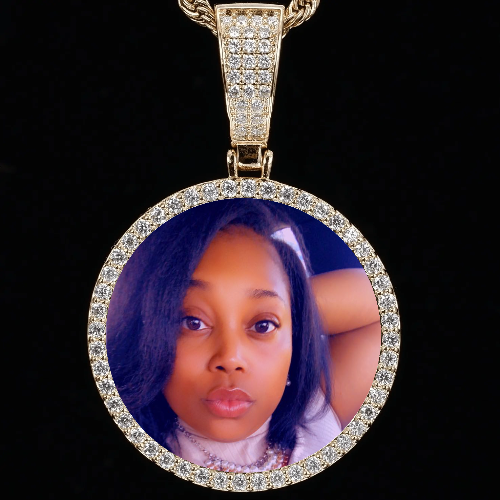 CUSTOM PICTURE PENDANT STYLE-1