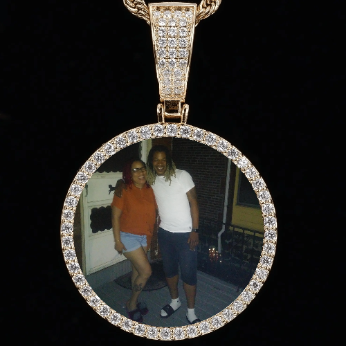 CUSTOM PICTURE PENDANT STYLE-1