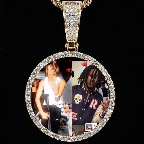 CUSTOM PICTURE PENDANT STYLE-1