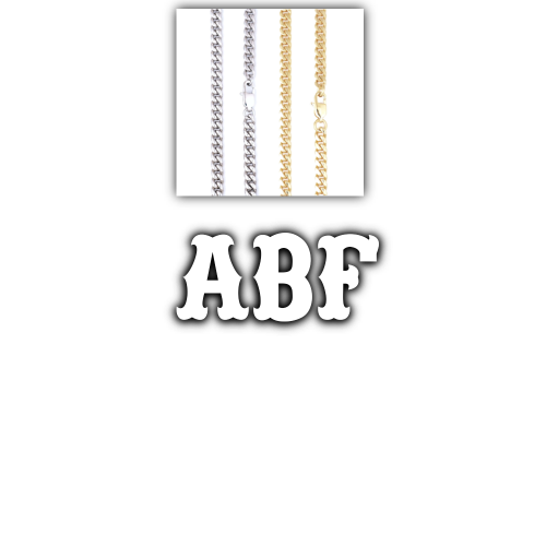 Custom Letters Freibeuter Font Necklace