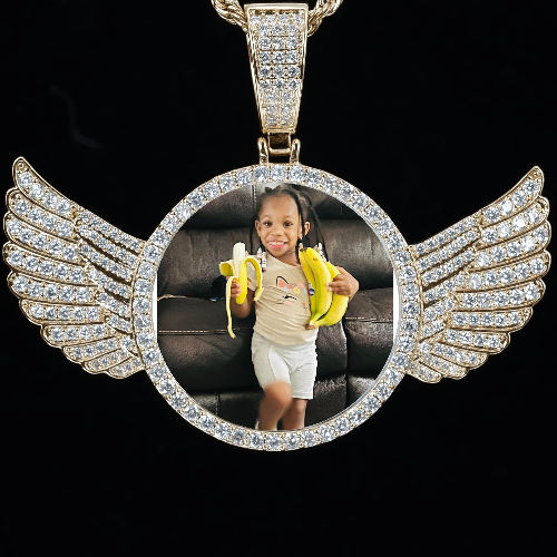 CUSTOM PICTURE PENDANT STYLE-4