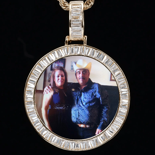 CUSTOM PICTURE PENDANT STYLE-2