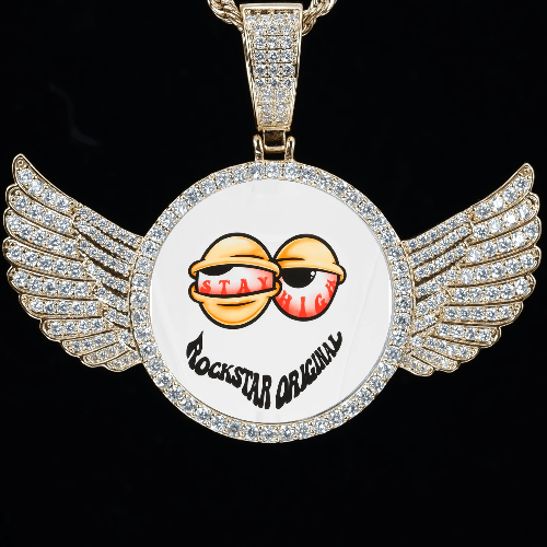 CUSTOM PICTURE PENDANT STYLE-4