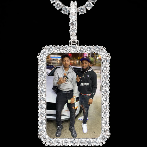 CUSTOM PICTURE PENDANT STYLE-5