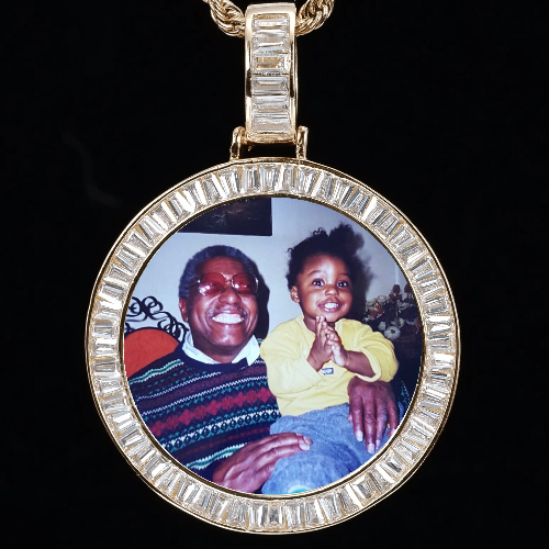 CUSTOM PICTURE PENDANT STYLE-2