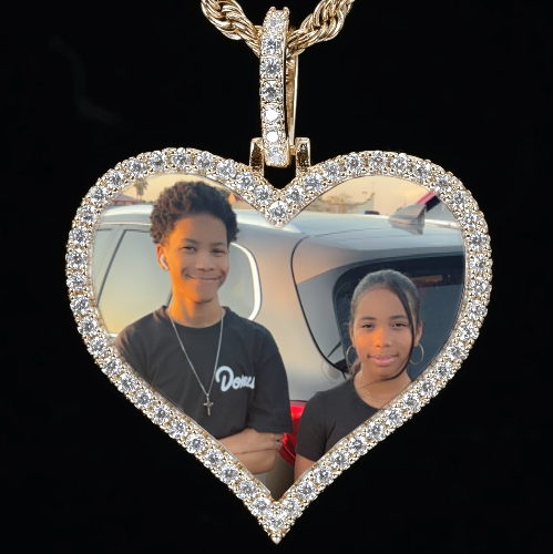 CUSTOM PICTURE PENDANT STYLE-3