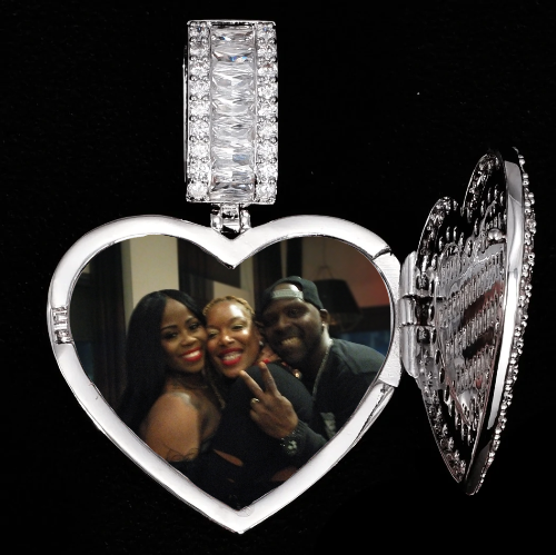 CUSTOM PICTURE PENDANT STYLE-8