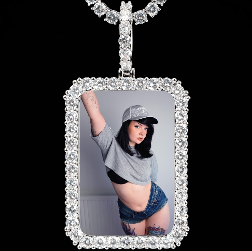 CUSTOM PICTURE PENDANT STYLE-5